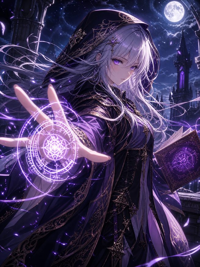 重口动漫-魔法少女黑月传说 · 动漫短片